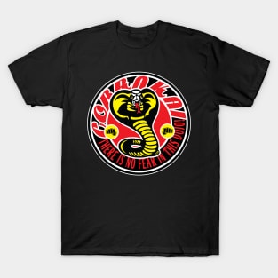 There is no fear in this dojo! T-Shirt